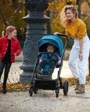 Cybex Balios S Lux black frame Moon Black
