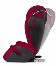 Cybex Pallas M-Fix SL Art.517001353 Rumba Red  Bērnu autokrēsliņš (9-36 kg)