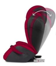 Cybex Pallas M-Fix SL 9-36 кг Blue Moon детское автокресло