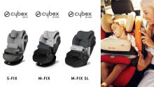 Cybex Pallas M-Fix SL 9-36 кг Blue Moon детское автокресло
