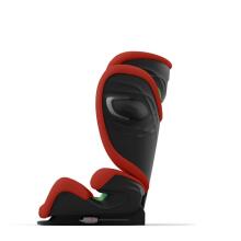 Cybex Solution G i-Fix car seat 100-150cm, Hibiscus Red (15-50kg)