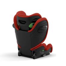Cybex Solution G i-Fix car seat 100-150cm, Hibiscus Red (15-50kg)