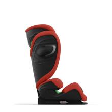 Cybex Solution G i-Fix car seat 100-150cm, Hibiscus Red (15-50kg)