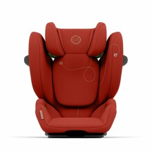 Cybex Solution G i-Fix 100-150cm, Hibiscus Red automobilinė kėdutė (15-50kg)