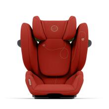 Cybex Solution G i-Fix car seat 100-150cm, Hibiscus Red (15-50kg)