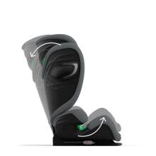 Cybex Solution G i-Fix 100-150cm, Monument Grey детское автокресло (15-36 кг)