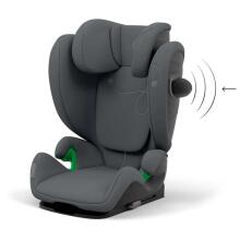 Cybex Solution G i-Fix 100-150cm, Monument Grey детское автокресло (15-36 кг)