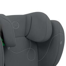 Cybex Solution G i-Fix 100-150cm, Monument Grey детское автокресло (15-36 кг)
