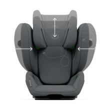 Cybex Solution G i-Fix 100-150cm, Monument Grey детское автокресло (15-36 кг)