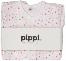Pippi Art.3821-500 Lightrose  Детский стильный ползунок из натурального хлопка(2шт.)