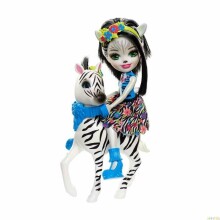 Enchantimals Large Doll Art.FKY72 lelle ar iemīļoto dzīvnieku
