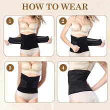 Med Suppor Postpartum Belly Wrap Art.102517  Пояс/бандаж послеродовый