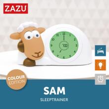 Zazu Sam Sleeptrainer Art.ZA-SAM-01 Grey Miega treneris bērniem ar nakts gaismu