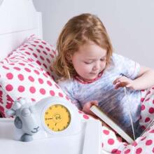 Zazu Sam Sleeptrainer Art.ZA-SAM-01 Grey Miega treneris bērniem ar nakts gaismu