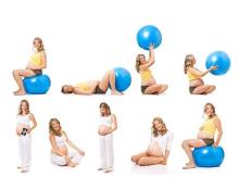 Frogeez™ Gymnastic Fitball Art.55448116 Blue  Гимнастический фитбол-мяч , для занятий аэробикой, финтесом, Боботом.. 75cм