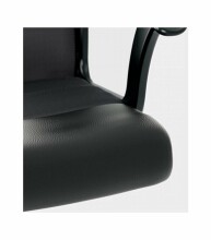 „Ikea Renberget“ menas. 203.394.20 Biuro kėdė, juoda „Bomstad“