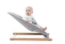 Childhome Bouncer Cover Art.CCEVOBONJG Grey