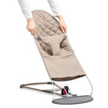 Babybjorn Fabric Seat  3D Jersey Art.012015 Light beige