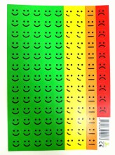Smart Brain 002868  Stickers-rated Baby