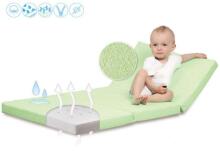 Babymatex Ressi Blue Art.102784 saliekamais matracis ceļojumiem 120x60x6 cm