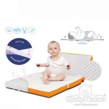 Babymatex Venti Grey Art.102786 saliekamais matracis ceļojumiem 120x60x6 cm