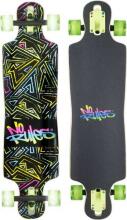 No Rules D3 Longboard Art.AU361 Skrituļdēlis ar gaismiņam