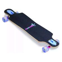 No Rules Compact Longboard Art.AU560 Роликовая доска (Скейтборд) со световыми эффектами