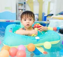 Yaavaaw Baby Swim Ring Art.102820 надувной круг  для купания 0-36 месяцев (3-18кг)