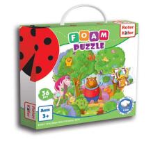Roter Käfer RK1202-01 Mīkstās puzles Mežs (Vladi Toys)