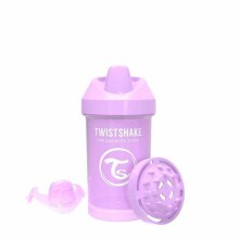 Twistshake Art.78252 Pastel Purple Barošanas pudele 180 ml