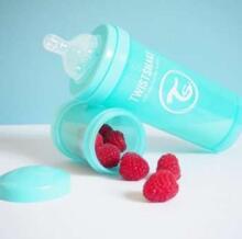 Twistshake  Art.78256 Pastel Blue Barošanas pudele 260 ml
