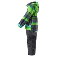 Lassie'18 Lassietec® Neon Green Art.723723-8272  Демисезонный комплект: куртка и брюки