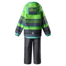 Lassie'18 Lassietec® Neon Green Art.723723-8272  Демисезонный комплект: куртка и брюки