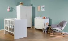 Childhome Rocking Chair Art.BB63503 Beige Šūpuļkrēsls