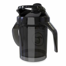 Twistshake Mini Cup Art.78057 Black Pudelīte ar snīpi no 4 +mēn, 230 ml