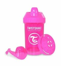 Twistshake Crawler Cup Art.78058 Pink