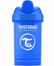 „Twistshake Crawler Cup“ 78059 mėlynas butelis su snapeliu nuo 8+ mėnesių, 300 ml