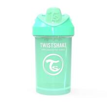 Twistshake  Crawler Cup Art.78275 Pastel Purpl Pudelīte ar snīpi no 8 +mēn, 300 ml