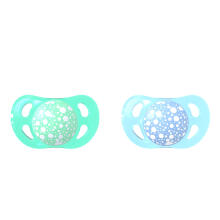 Twistshake Pacifier Art.78285 Pastel Blue Ortodontisks silikona māneklītis , 0-6 m