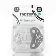 Twistshake Pacifier Art.78285 Pastel Blue Ortodontisks silikona māneklītis , 0-6 m