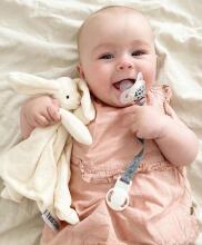 Twistshake Pacifier Art.78285 Pastel Blue Ortodontisks silikona māneklītis , 0-6 m