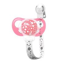 Twistshake Pacifier Clip Art.103105 Black