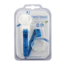 Twistshake Pacifier Clip Art.103105 Black