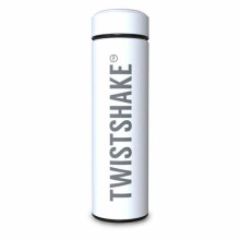 Twistshake Hot&Cold  Art.78109 White  Termoss no nerūsējošas tēraudas 420ml