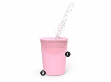 Twistshake Cup Art.78114 Bērnu glāzīte 170 ml (2 gab.)