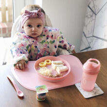 Twistshake Plate Art.78162 Pastel Grey