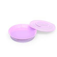 Twistshake Plate Art.78162 Pastel Grey