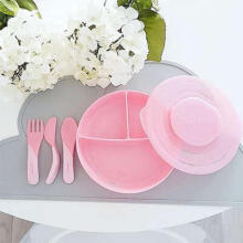 Twistshake Learn Cutlery Art.78202 Pastel Grey