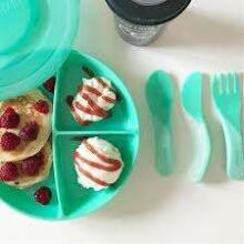 Twistshake Learn Cutlery Art.78202 Pastel Grey