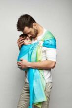 Womar Hug Me N16 Art.103291 Col.27 Слинг - платок с кольцами (для детей до 24 месяцев)